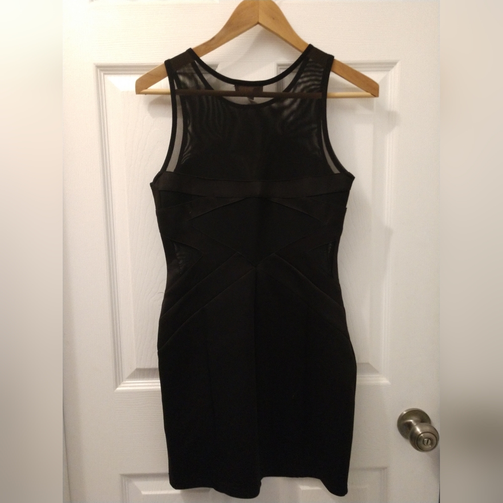 Latiste medium black cocktail dress - Picture 3 of 4
